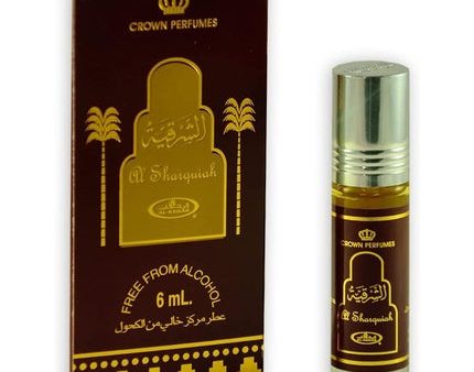 Al Sharquiah Perfume Oil 6ml by Al Rehab Supply