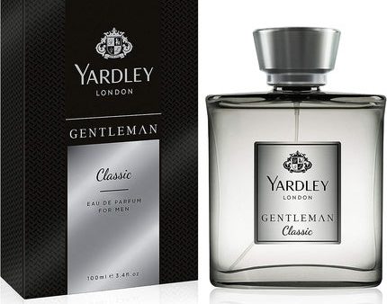 Yardley Of London Gentleman Classic Eau de Parfum Fragrance for Him 100ml Online