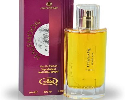 Al-Rehab Half Moon EDP 50ml Long Lasting Luxurious Scents of Arabia Perfumes For Men Women Online Sale