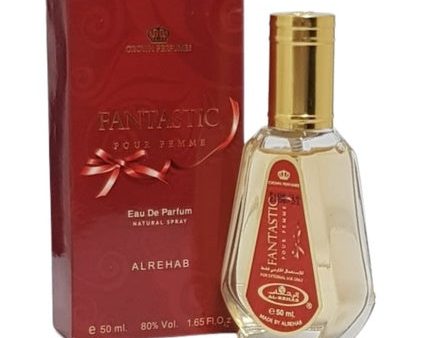 Al Rehab Fantastic Eau de Parfum Spray for Women 1.7 Ounce Fruity Fashion