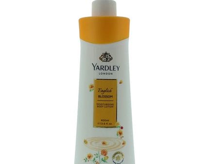 Yardley Of London English Blossom Lotion 13.5 oz Bath & Body Online now