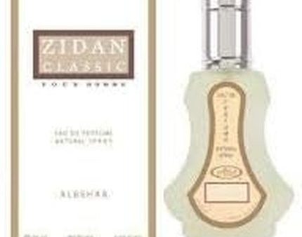 Zidan Classic EDP Perfume Spray by Al-Rehab 35ml Online Hot Sale