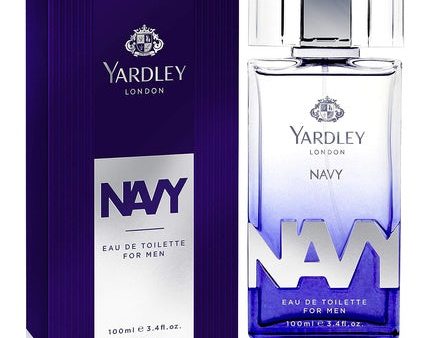 Yardley Navy Eau De Toilette 100ml Hot on Sale