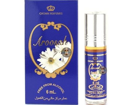 Al-Rehab Aroosah Concentrated Perfume Oil 6ml Attar For Sale