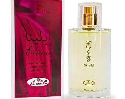 Al-Rehab Elena EDP 50ml Long Lasting Luxurious Scents of Arabia Perfumes For Men Women Online