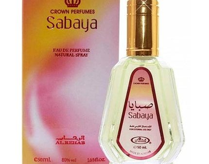 Al-Rehab Sabaya Eau de Parfum Spray for Unisex 1.69 Ounce 1.65 Fl Oz Online