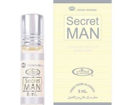 Al Rehab Secret Man Concentrated Perfume 0.2 Ounce Unisex Online