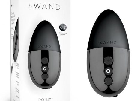 Lewand Point Vibrator - # Black  1pc Cheap