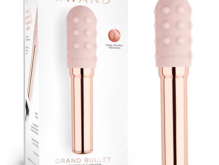 Lewand Grand Bullet Vibrator - # Rose Gold  1pc Cheap