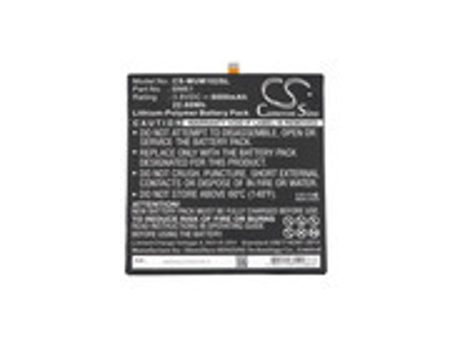 Xiaomi CS-MUM102SL - replacement battery for Xiaomi  Fixed size Online Sale