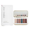 Jane Iredale PurePressed Eye Shadow Palette - # Solar Flare  6x0.7g 0.02oz Cheap