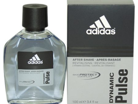 Adidas Adidas Dynamic Pulse by Adidas for Men - 3.4 oz Aftershave Sale