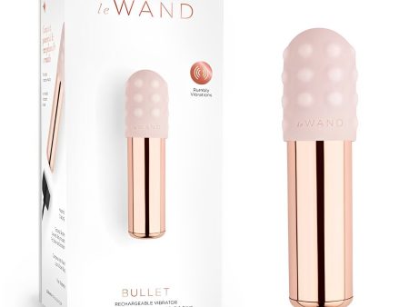 Lewand Bullet Vibrator - # Rose Gold  1pc Hot on Sale