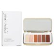 Jane Iredale PurePressed Eye Shadow Palette - #Naturally Glam  6x 0.7g 0.02oz Sale