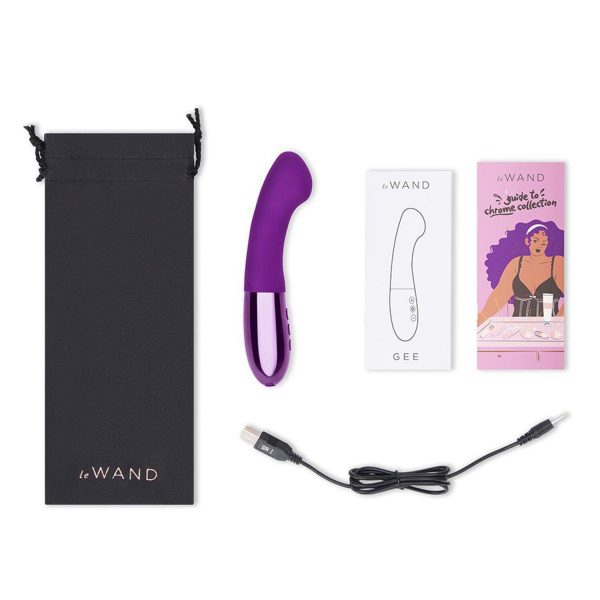 Lewand Gee Vibrator - # Cherry  1pc Online Sale