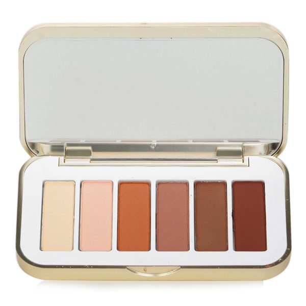 Jane Iredale PurePressed Eye Shadow Palette - #Naturally Glam  6x 0.7g 0.02oz Sale