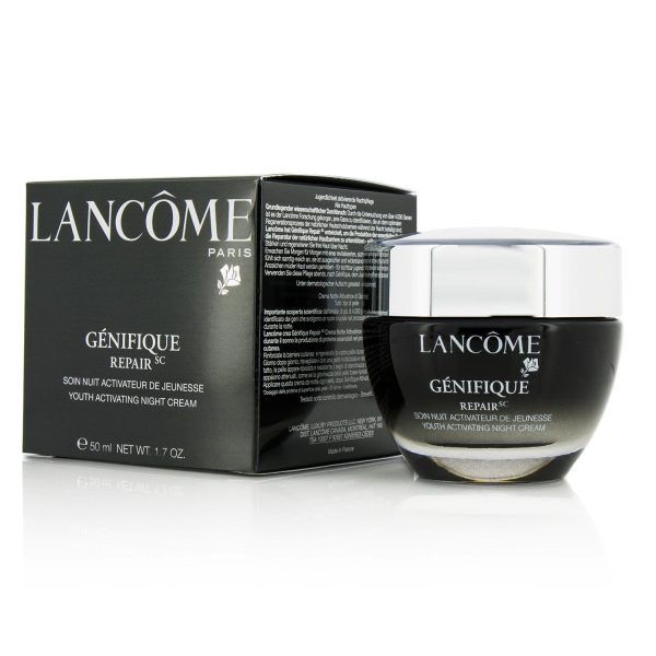 Lancome Genifique Repair Youth Activating Night Cream (Unboxed)  50ml 1.7oz Fashion