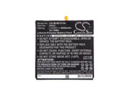 Xiaomi CS-MUM101SL - replacement battery for Xiaomi  Fixed size Fashion