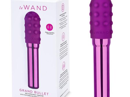 Lewand Grand Bullet Vibrator - # Cherry  1pc Hot on Sale