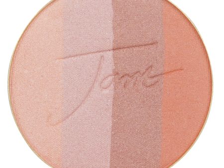 Jane Iredale PureBronze Shimmer Bronzer Palette Refill - # Peaches & Cream  9.9g 0.35oz Discount