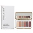 Jane Iredale PurePressed Eye Shadow Palette - #Naturally Glam  6x 0.7g 0.02oz Sale