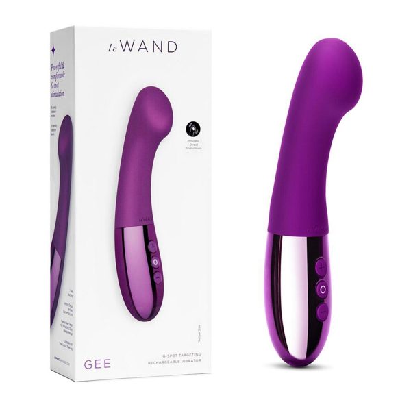 Lewand Gee Vibrator - # Cherry  1pc Online Sale