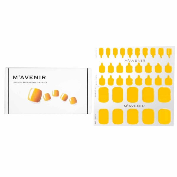 Mavenir Nail Sticker (Yellow) - # Brillante Pumpkin Nail  32pcs Discount