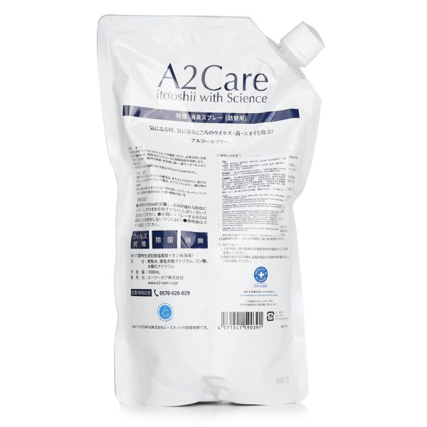 A2Care Anti-Bacterial Dedorizing Mist Refill  1000ml Supply