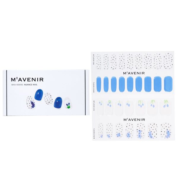 Mavenir Nail Sticker (Assorted Colour) - # Eating Squirrel Nail  32pcs Fashion