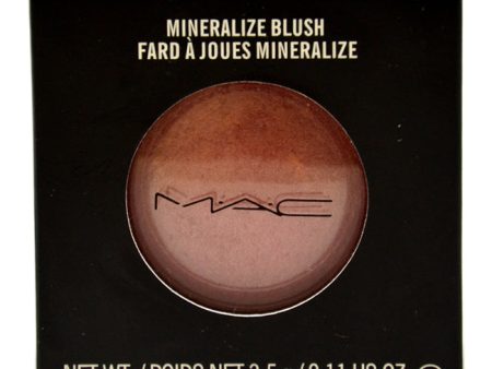 MAC Mineralize Blush - Gentle by MAC for Women - 0.11 oz Blush Online