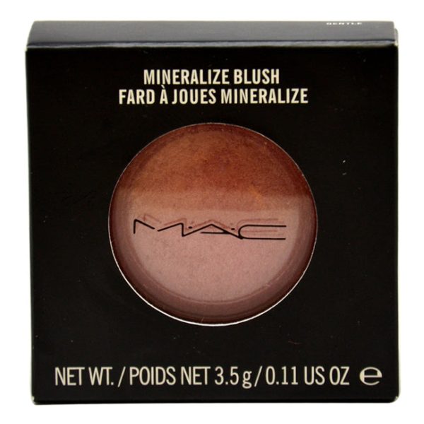 MAC Mineralize Blush - Gentle by MAC for Women - 0.11 oz Blush Online