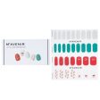 Mavenir Nail Sticker (Assorted Colour) - # Lovely Deer Santa Nail  32pcs Hot on Sale