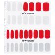 Mavenir Nail Sticker (Red) - # Brillante Cherry Nail  32pcs For Cheap