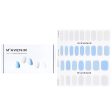 Mavenir Nail Sticker (Blue) - # Aurora Babyblue Nail  32pcs Hot on Sale