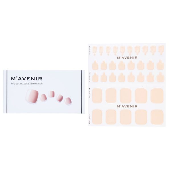 Mavenir Nail Sticker - # Glen Check Antique Pink Nail  32pcs Cheap