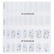 Mavenir Nail Sticker (White) - # Violeta Blooming Nail  32pcs Sale