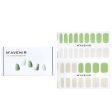 Mavenir Nail Sticker (Green) - # Brillante Green Nail  32pcs For Discount