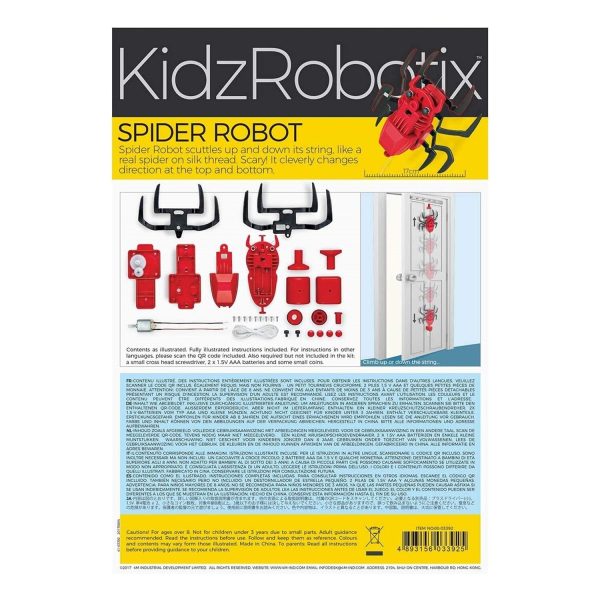 4M KidzRobotix Spider Robot  39x17x25mm Online Sale