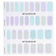 Mavenir Nail Sticker (Assorted Colour) - # Pastel Deer Knit Nail  32pcs Online