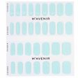 Mavenir Nail Sticker (Blue) - # Aqua Garden Nail  32pcs Online