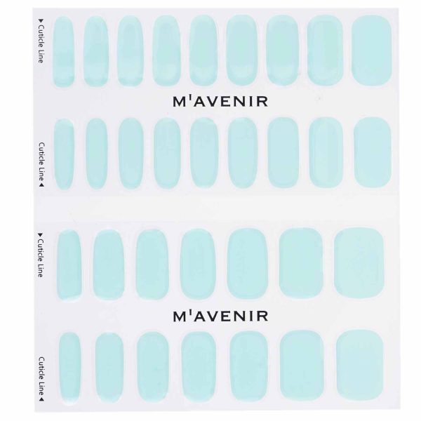 Mavenir Nail Sticker (Blue) - # Aqua Garden Nail  32pcs Online