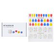 Mavenir Nail Sticker (Assorted Colour) - # Little Heart Nail  32pcs Fashion