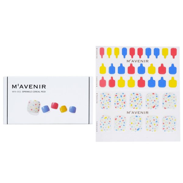 Mavenir Nail Sticker (Assorted Colour) - # Little Heart Nail  32pcs Fashion