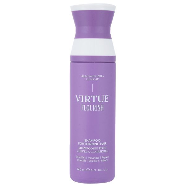 Virtue Flourish Shampoo For Thinning Hair  240ml 8oz on Sale