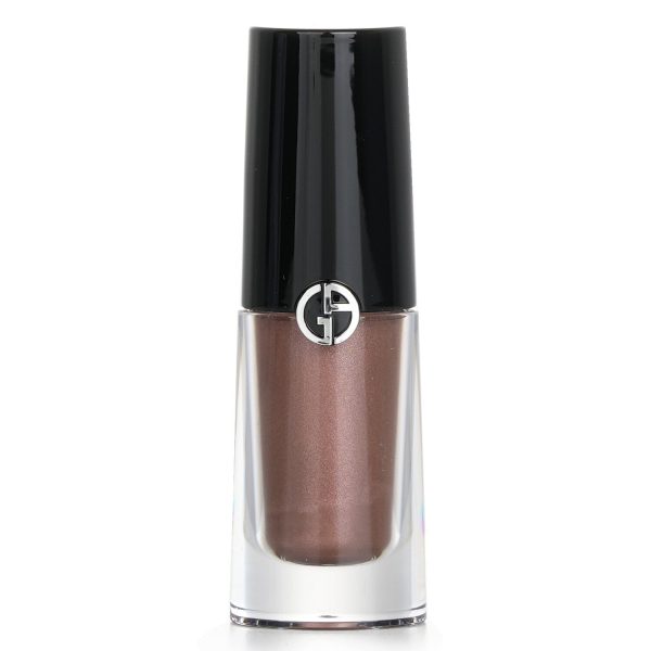 Giorgio Armani Eye Tint Shimmer Longwear Luminous Liquid Eyeshadow - # 10S Chestnut  3.9ml 0.13oz Hot on Sale