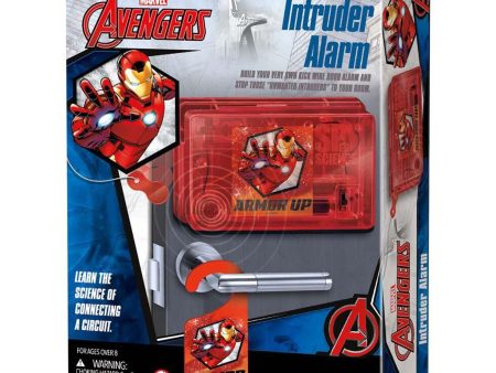 4M Disney Marvel Avengers Ironman Intruder Alarm  37x18x22.5mm For Cheap