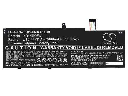 Xiaomi CS-XMR120NB - replacement battery for Xiaomi  Fixed size Discount