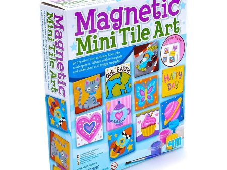 4M Magnetic Mini Tile Art  32x19x22mm For Discount