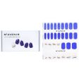 Mavenir Nail Sticker (Blue) - # Bright Road Night Nail  32pcs For Cheap