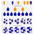 Mavenir Nail Sticker (Patterned) - # Daisy Flower Garden Pedi  36pcs Online Sale